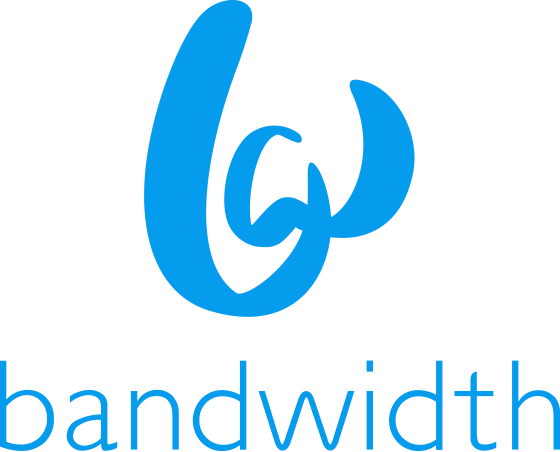 Bandwidth logo