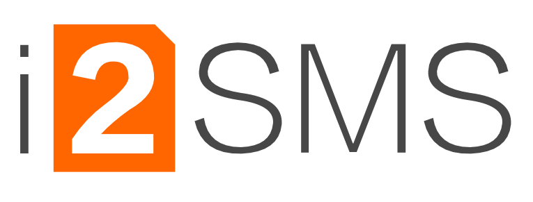 i2SMS logo