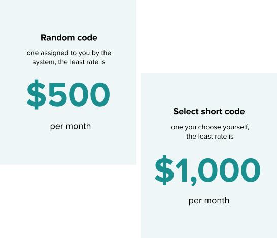 code pricing