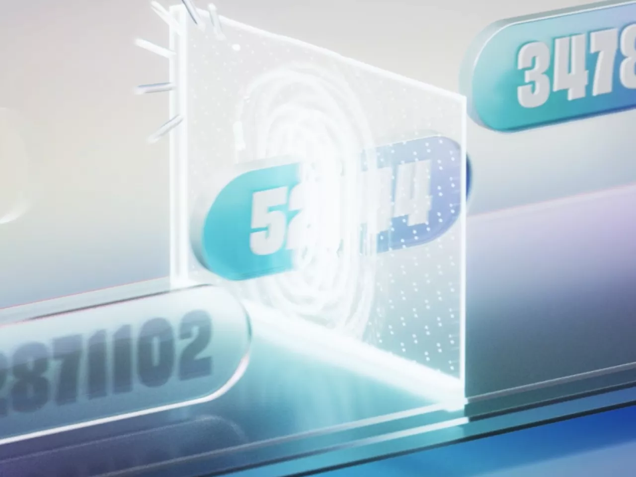 short codes passing through force field